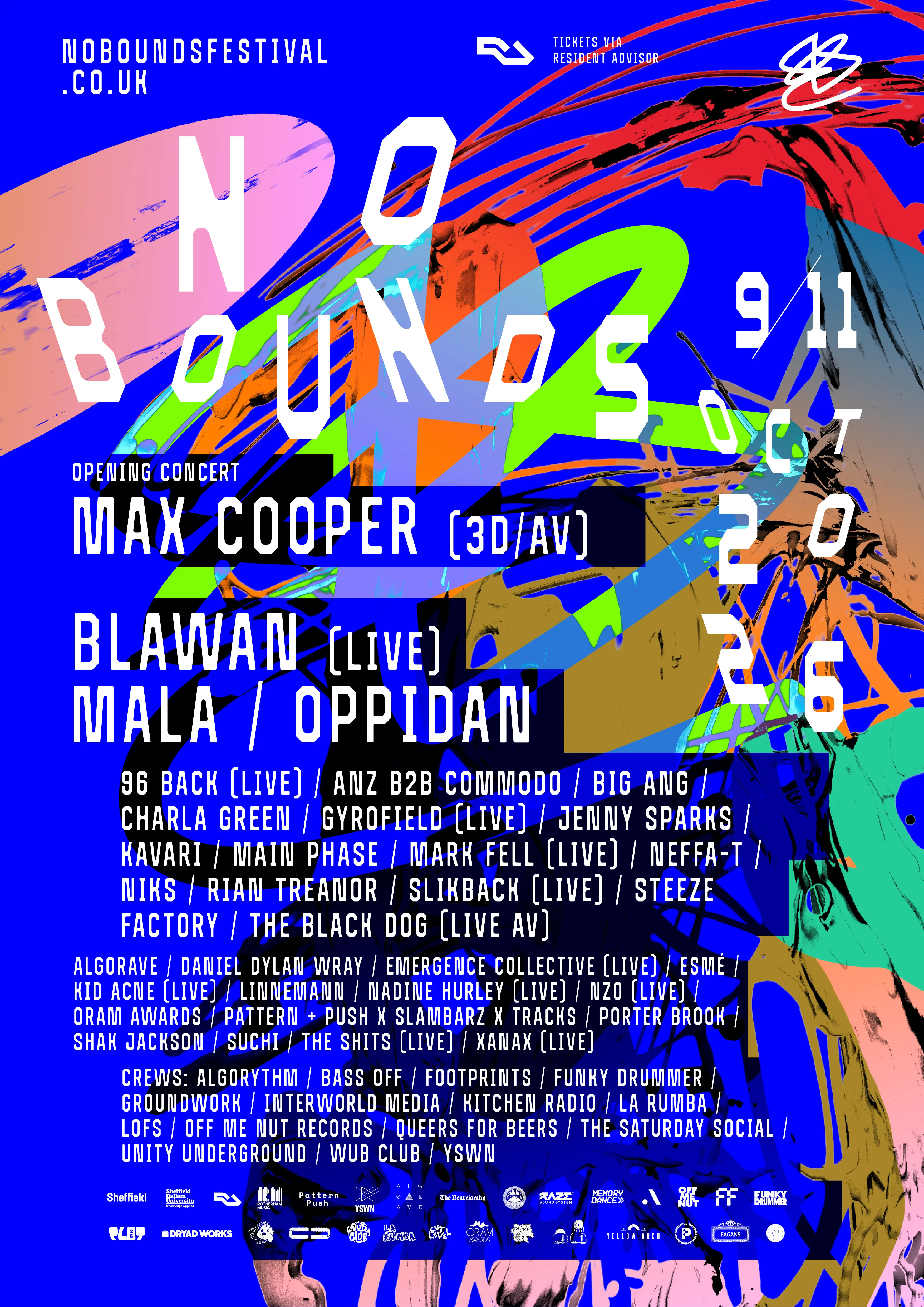 No Bounds Festival 2026